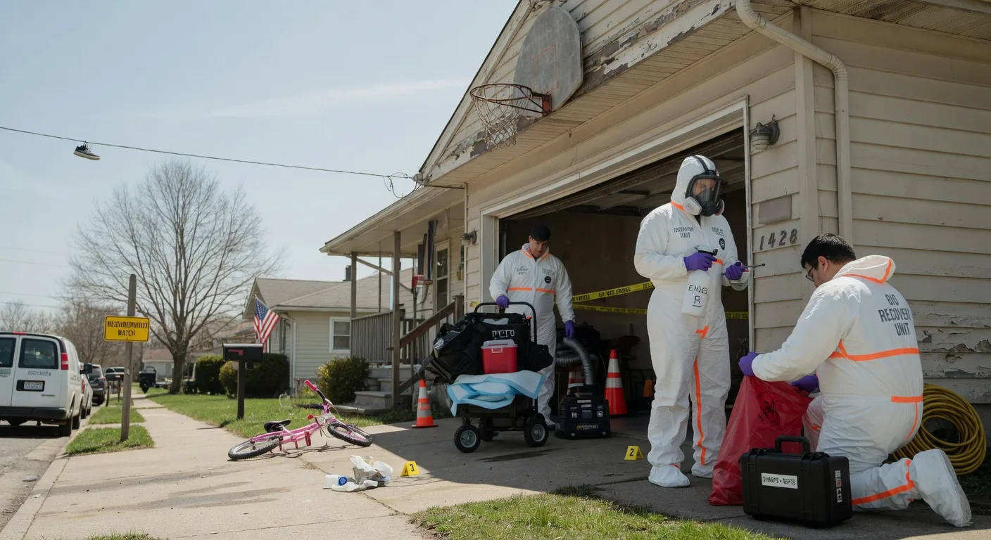 Biohazard Cleanup in Moorefield, WV near me